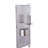 Steel Candle Wall Light-927703614