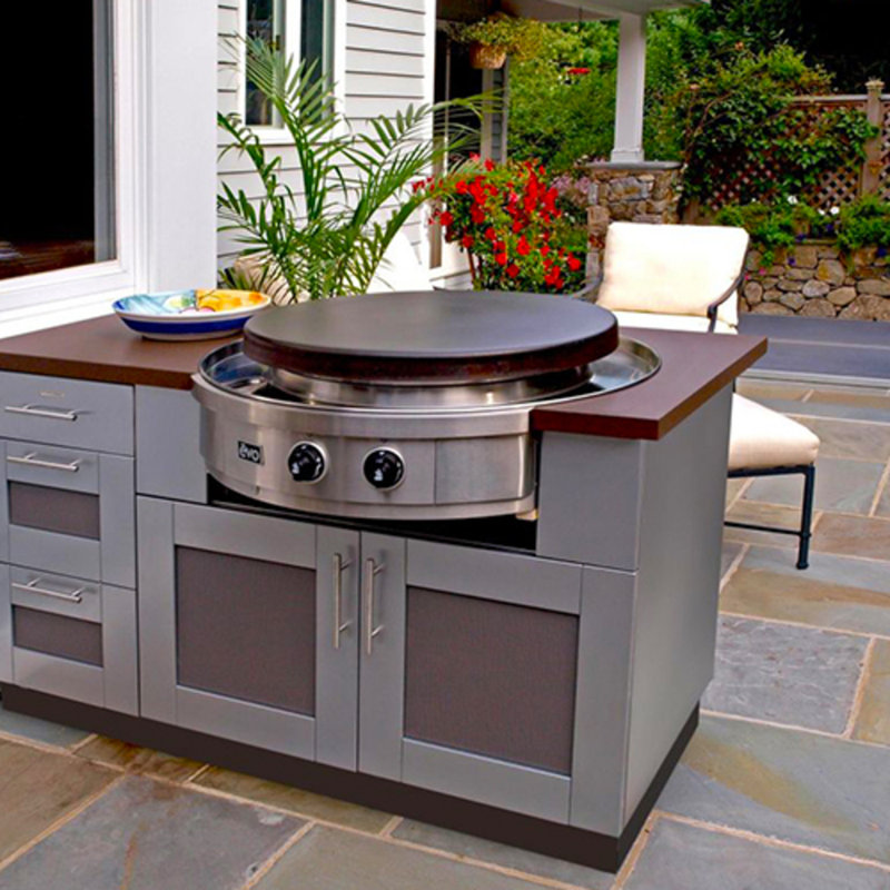 Evo 30-Inch Stainless Steel Propane Drop-In Grill