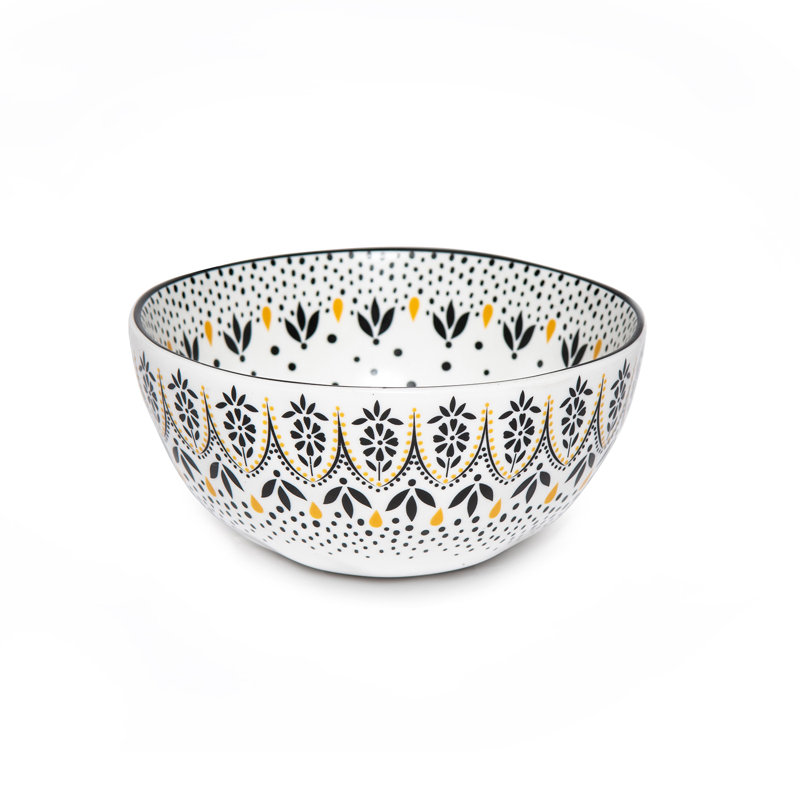 Sara Miller, Artisanne Noir - Rice Bowls
