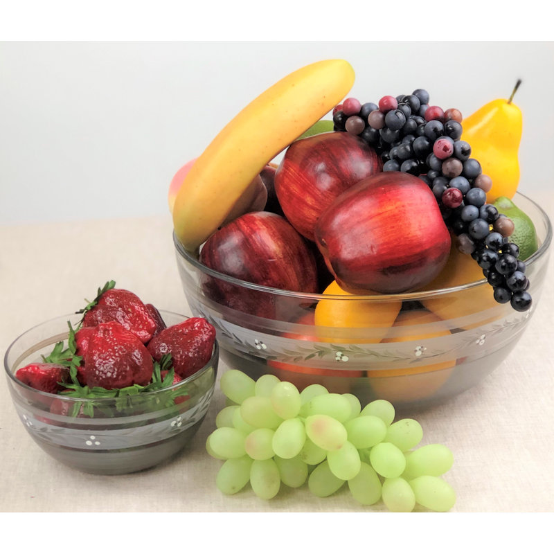 Pewter Vine 6" Serving Bowl, 6" H x 6" W