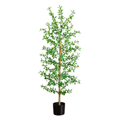Artificial Shady Lady Black Olive Tree
