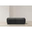 Repose-pieds rembourré en tissu Heathrow Boucle-86381098