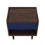 Table de chevet bleu marine