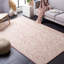 Teasdale Oriental Handmade Tufted Wool Area Rug in Pink/Ivory-33679923