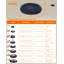 140x140x20cm Polyester Pet Bed-109599173
