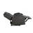 LED & Power Recliner Chair Made With Faux Leather-1449257650