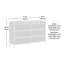Commode 6 tiroirs Cissell Acadia Way Rao