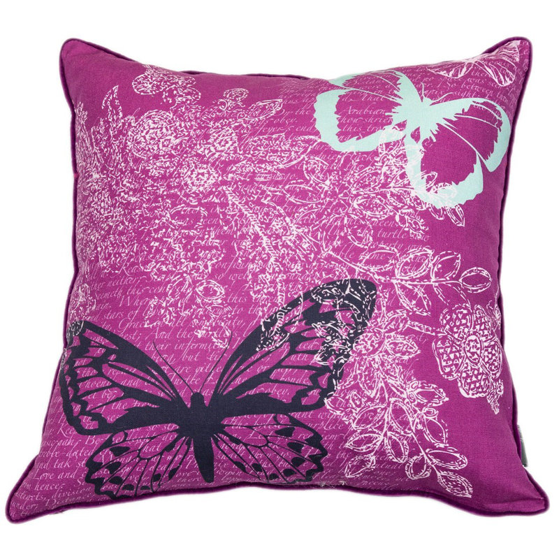 Coussin en coton Johnathon