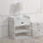 Harvill Bedside Table With Drawer