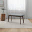 Banc rembourré en tissu-1098355989