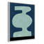 Impression abstraite de silhouette de vase par Ristova-128949813-128949750-128949801