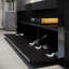 Birdsall 120Lx35Wx45H cm LED TV Stand/TV Cabinet, 2 Flip Doors, RGB Remote, 12W, Particleboard, For 47" TVs-234014020