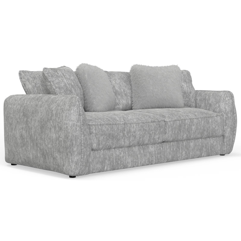 Jesni 91'' Sofa, Grey