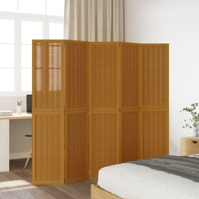 Bowdon 180cm W Solid Wood Accent Room Divider