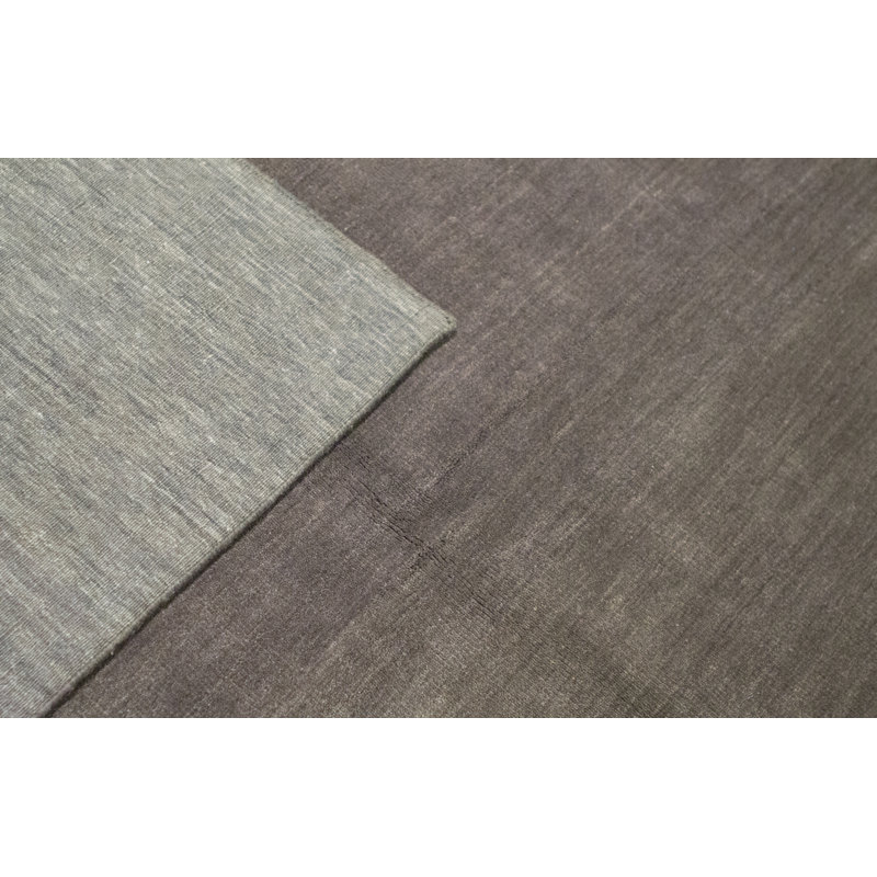 Gabbeh Hand-Knotted High-Quality Brown Area Rug