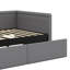 Lit de jour simple en L double avec rangement en L-1437615138