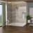 Multi Function Dual Shower Head - Shower System with 4.7" Rain Showerhead, 7-Function Hand Shower, Adjustable Slide Bar,Brushed Nickel-129764457