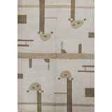 Himalayan Wool Abstract Area Rug