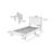 Adjustable Headboard Twin Bed