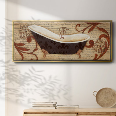 Renaissance Bath - toile encadrée