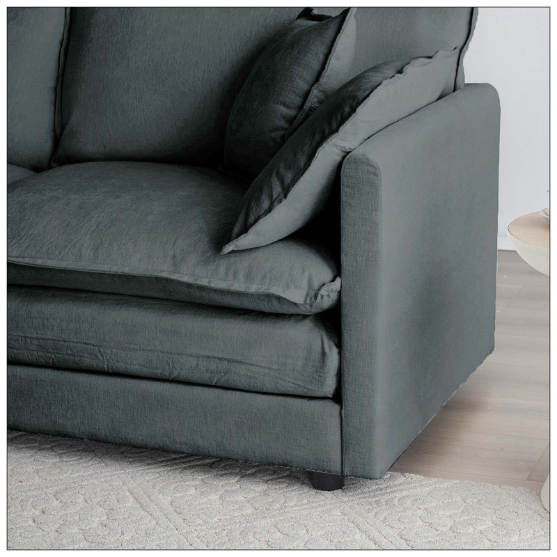 Accent Chairs For Livingroom, Gray
