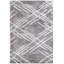 Tapis gris à motif géométrique Arlie-32701709