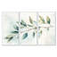 Branche de feuille d'herbier - ensemble de 3 décorations murales encadrées de verdure-1512239974-1512239973