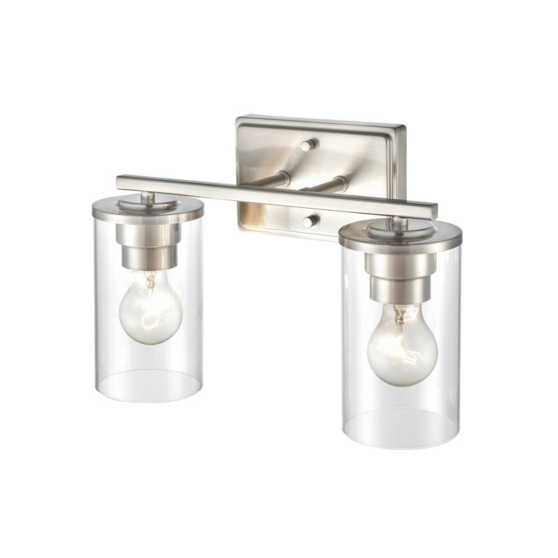 Aibhilin 2 - Light Dimmable Vanity Light, Silver