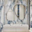 Splendor 23.62'' W x 47.25'' L Porcelain Singular Tile-213015847