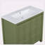 Organisateur de meuble-lavabo 36 po avec lavabo-1114968693