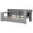 Multi-functional Pine Wood Platform Bed Modern Style For Bedroom Elegance