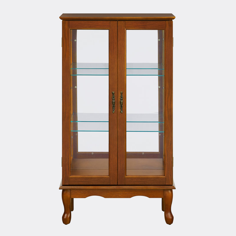 Cabinet diapaly avec tablettes réglables, Chêne