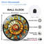 Horloge murale décorative 12 po