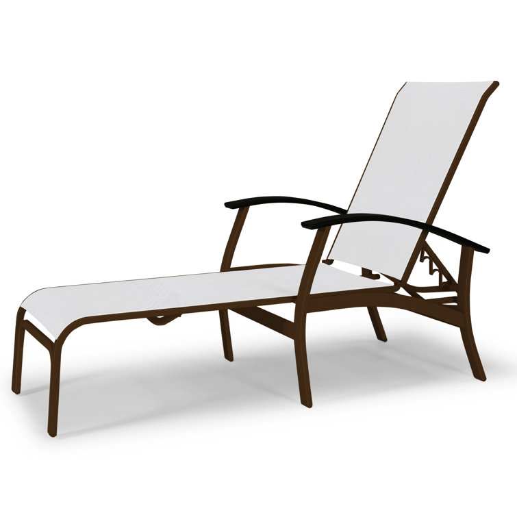 Chaise longue inclinable Askar