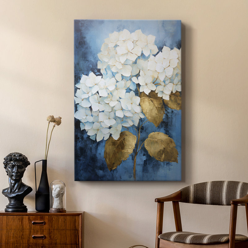 FLORAL Series XCIV - Gallery Cavas, H 18 po x l 12 po
