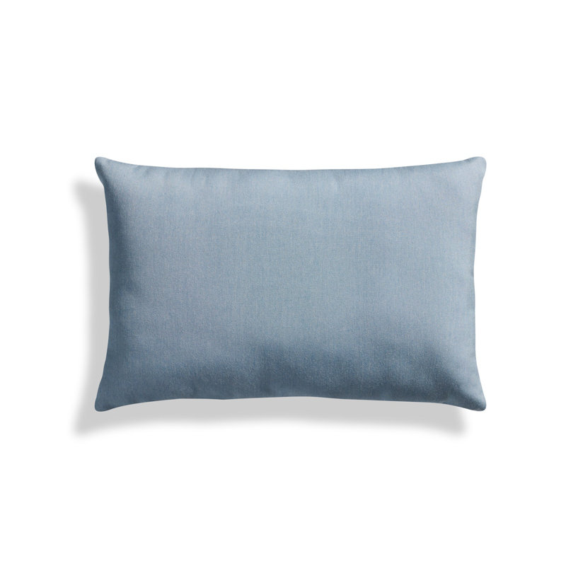 Signal Lumbar Indoor/Outdoor Pillow Cover & Insert, Haze