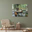 «Lark Manor ™» par Renoir, Pierre, Auguste, art sur toile tendue sous le titre: La Grenouillere-1506984404