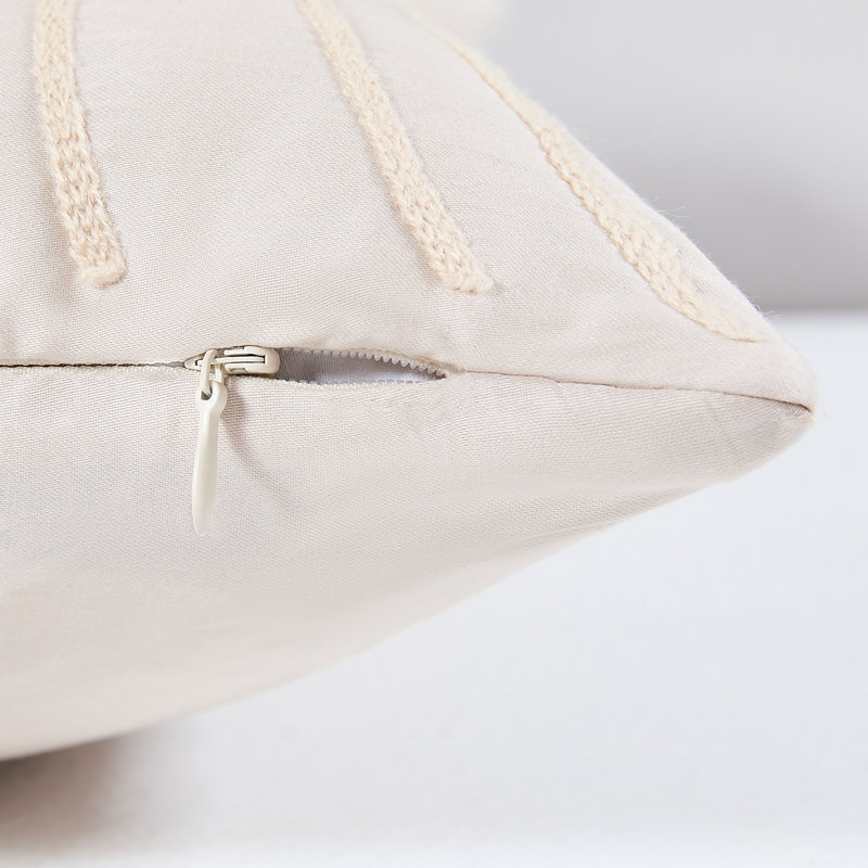 Housse de coussin en coton Kinoko