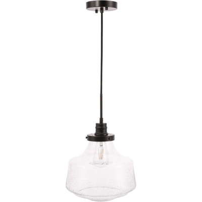 Luminaire suspendu à 1 lumière DEL Groveton