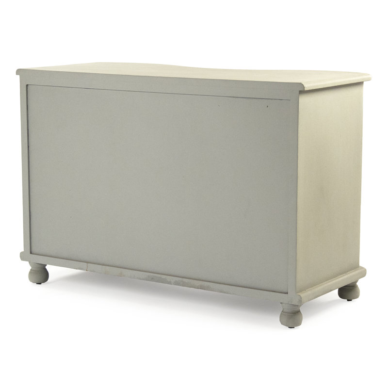 Chloe 3 - Drawer Solid Wood Dresser