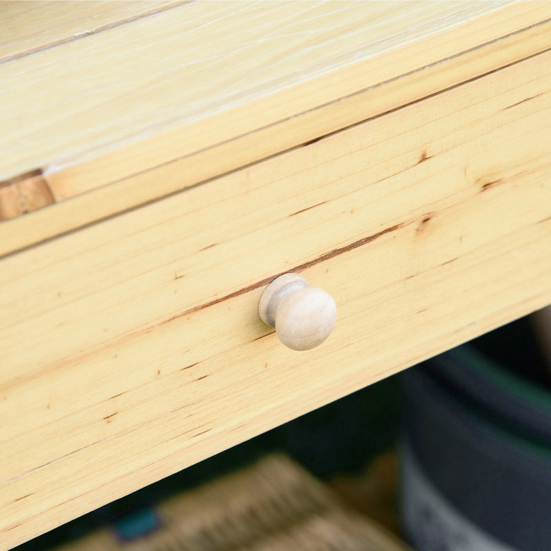 Isidoros Fir Wood Potting Bench