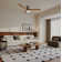 Ceiling Fans with Lights Dimmable and Remote Control Flush Mount