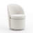 Upholstered Swivel Accent Vanity Stool-430170994