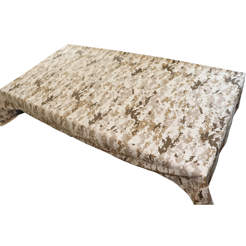 Camouflage Print Tablecloths, 144" L x 58" W