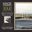 Sienna Dunes I, reproduction encadrée - bois massif-336944977-336944984