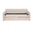 Twin Size Upholstered daybed with Drawers, Ileah Slat Support-372200439