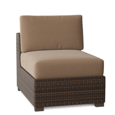 Montecito Outdoor Armless Lounge Chair