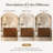 Abramowitz 48" Brown Freestanding Single Sink Bathroom Vanity With Engineered Stone Top-539622786