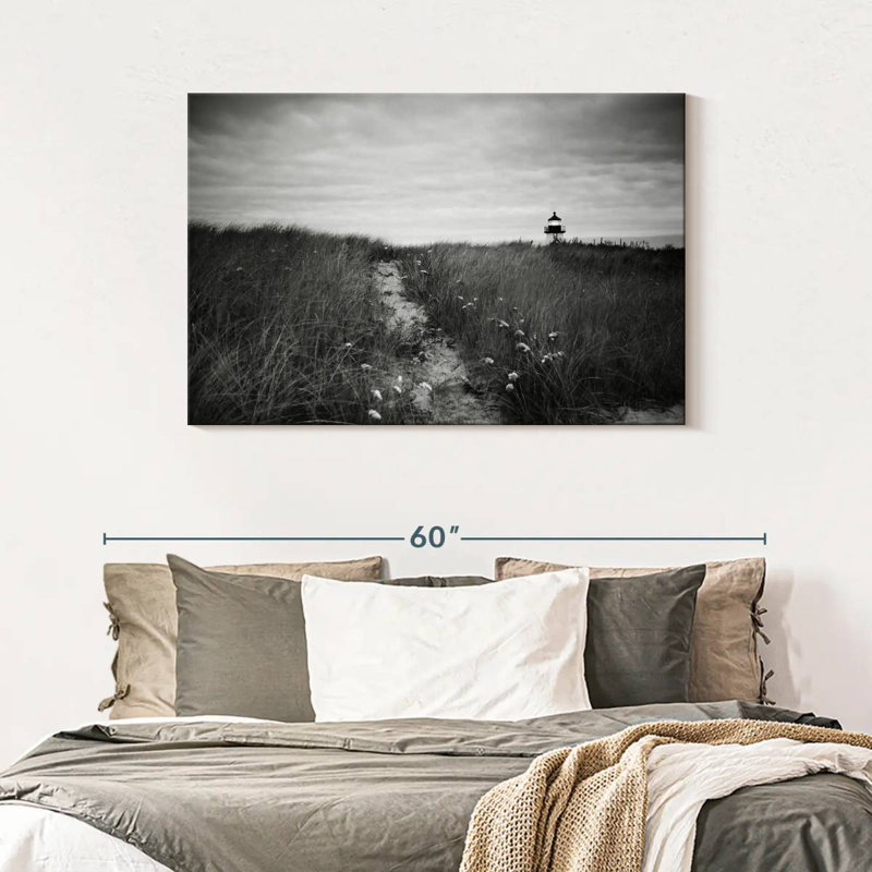 Nicci Nantucket Light, 30" H x 45" W
