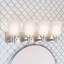 Luminaire de meuble-lavabo en nickel satiné Design House Atkinson-88428752